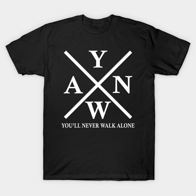 YNWA T-Shirt by Lotemalole